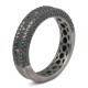 ANEL COM DIAMANTES NEGROS