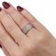ANEL COM DIAMANTES