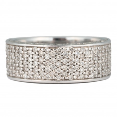 ANEL COM DIAMANTES