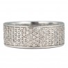 ANEL COM DIAMANTES
