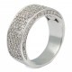 ANEL COM DIAMANTES