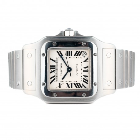 CARTIER SANTOS GALBÉE XL 32MM 2015