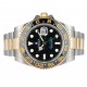 ROLEX GMT MASTER II OURO E AÇO CERAMIC 40MM 2009