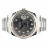 ROLEX DATEJUST II DIAMOND DIAL 41MM 2012