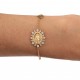 PULSEIRA NOSSA SENHORA DAS GRAÇAS COM DIAMANTES