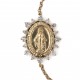 PULSEIRA NOSSA SENHORA DAS GRAÇAS COM DIAMANTES
