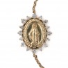 PULSEIRA NOSSA SENHORA DAS GRAÇAS COM DIAMANTES
