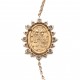 PULSEIRA NOSSA SENHORA DAS GRAÇAS COM DIAMANTES