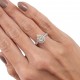 ANEL COM DIAMANTES