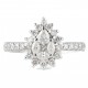 ANEL COM DIAMANTES