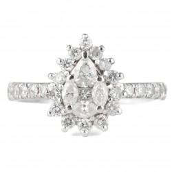 ANEL COM DIAMANTES