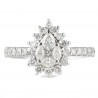 ANEL COM DIAMANTES