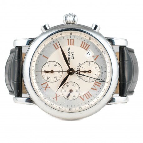 MONTBLANC GMT CHRONOGRAPH STAR 42MM 2012