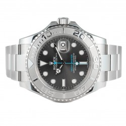 ROLEX YACHT-MASTER RHODIUM 40MM 2018