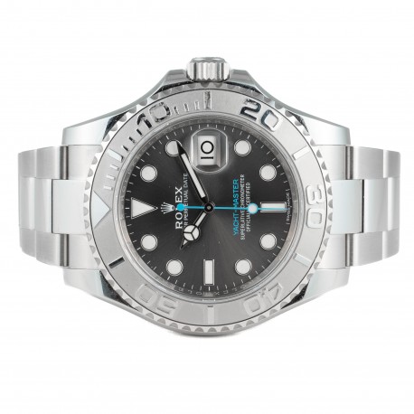 ROLEX YACHT-MASTER RHODIUM 40MM 2018