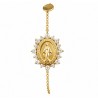 PULSEIRA NOSSA SENHORA DAS GRAÇAS COM DIAMANTES