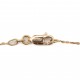 COLAR GOTA DE ESMERALDA COM DIAMANTES