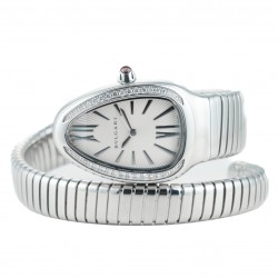 BVLGARI SERPENTI TUBOGAS COM DIAMANTES 35x23MM 2021