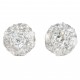 BRINCO FLOR DE DIAMANTES