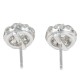 BRINCO FLOR DE DIAMANTES