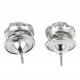 BRINCO FLOR DE DIAMANTES