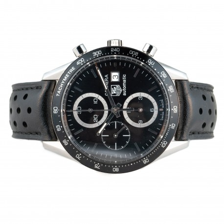 TAG HEUER CARRERA CALIBRE 16 CHRONOGRAPH 41MM 2006