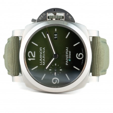 PANERAI LUMINOR MARINA VERDE SMERALDO 44MM 2022 (PAM1356)