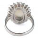 ANEL CITRINO COM DIAMANTES
