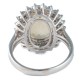ANEL CITRINO COM DIAMANTES