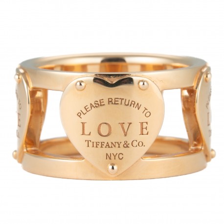 ANEL TIFFANY&CO COLEÇÃO RETURN TO LOVE