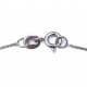 COLAR GOTA DE TANZANITA E DIAMANTES