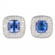 BRINCO COM TANZANITAS E DIAMANTES