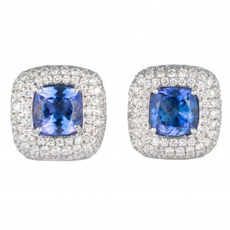 BRINCO COM TANZANITAS E DIAMANTES
