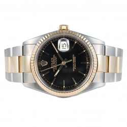 ROLEX DATEJUST 36MM OURO E AÇO 2000