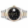 ROLEX DATEJUST 36MM OURO E AÇO 2000