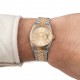 ROLEX DATEJUST OURO E AÇO COM DIAMANTES 36MM 1994