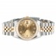 ROLEX DATEJUST OURO E AÇO COM DIAMANTES 36MM 1994