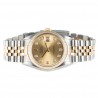 ROLEX DATEJUST OURO E AÇO COM DIAMANTES 36MM 1994