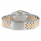 ROLEX DATEJUST OURO E AÇO COM DIAMANTES 36MM 1994