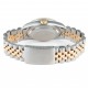 ROLEX DATEJUST OURO E AÇO COM DIAMANTES 36MM 1994
