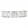 MEIA ALIANÇA DE DIAMANTES