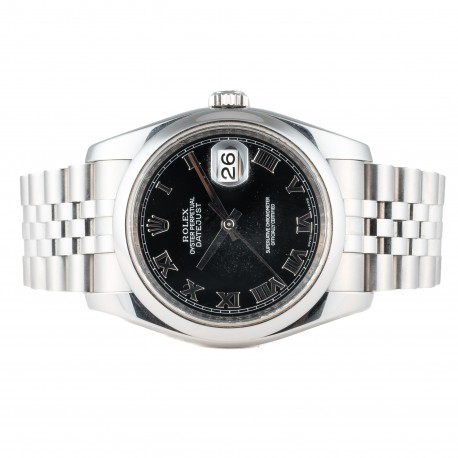 ROLEX DATEJUST 36MM JUBILEE 2008