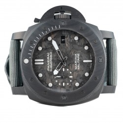 PANERAI SUBMERSIBLE MARINA MILITARY CARBOTECH 47MM 2025 (PAM02979)