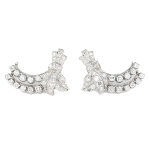 EAR CUFF DE DIAMANTES