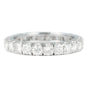 ALIANÇA DE DIAMANTES