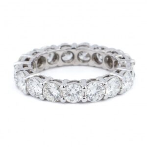 ALIANÇA DE DIAMANTES