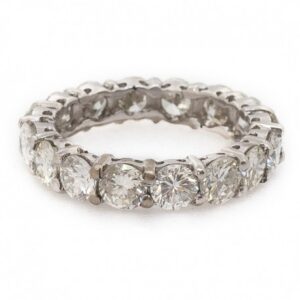 ALIANÇA DE DIAMANTES
