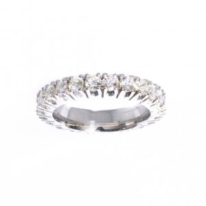 ALIANÇA DE DIAMANTES