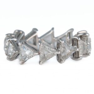 ALIANÇA DE DIAMANTES
