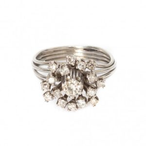 ANEL CHUVEIRO EM DIAMANTES